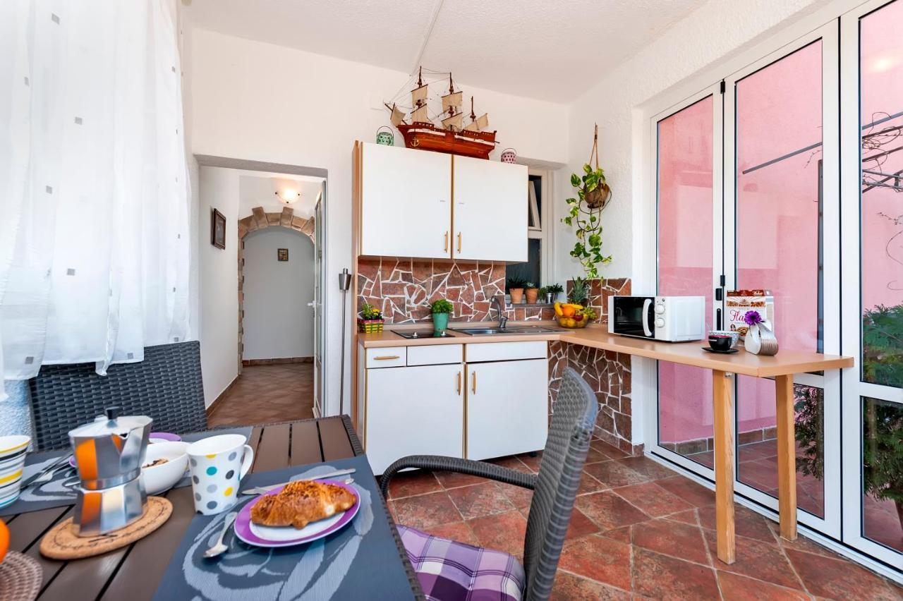 Apartment & Rooms Graciela Rovinj Exteriér fotografie