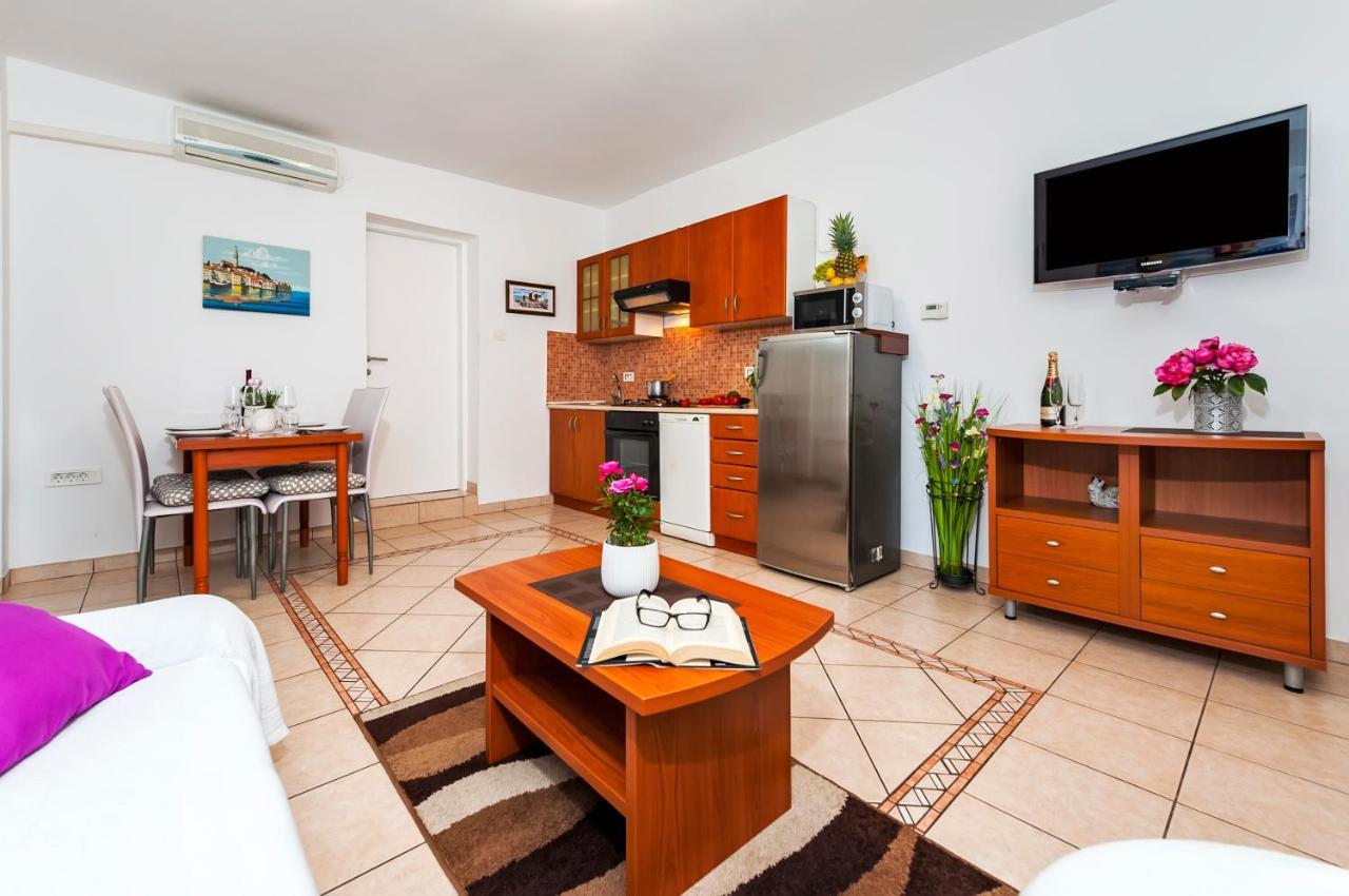 Apartment & Rooms Graciela Rovinj Exteriér fotografie